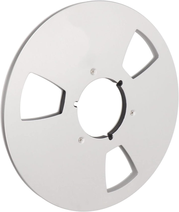 1/4 10 Zoll Aluminium Blanko Tape Reel to Reel Recorder Leere Spule für Nab, Mpty Tape Reel Aluminiu