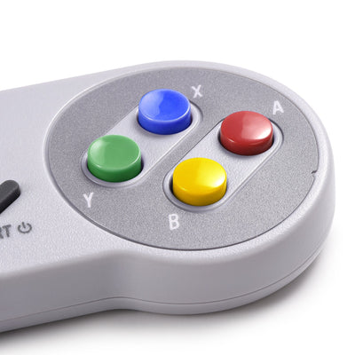 miadore 2.4G Wireless Controller Chargeable Classic SNES USB Gamepad Joystick mit USB-Empfänger/Lade