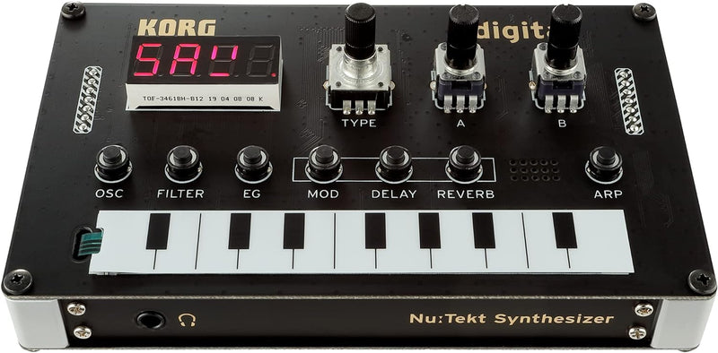 KORG Nu:Tekt NTS-1 Digital Synth Kit Single, Single