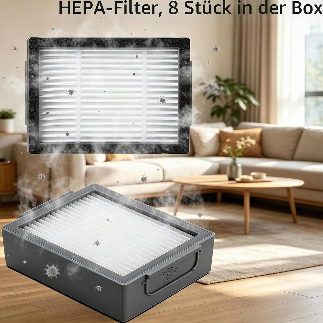 JoyBros Ersatzteil-Zubehör, kompatibel mit iRobot Roomba E5 E6 E7 i7 i7 i6 i8 i3 i4 Plus 3150 E &amp; I