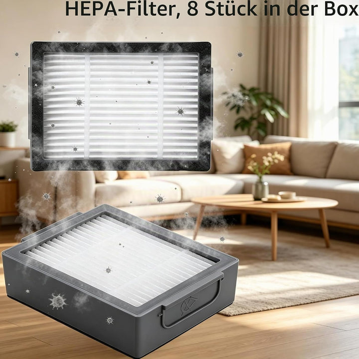 JoyBros Ersatzteil-Zubehör, kompatibel mit iRobot Roomba E5 E6 E7 i7 i7 i6 i8 i3 i4 Plus 3150 E &amp; I