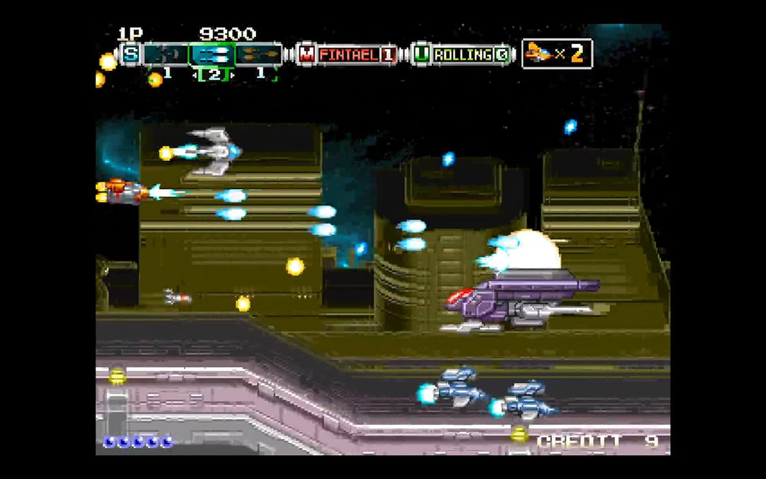 Andro Dunos 2 (Playstation 4)