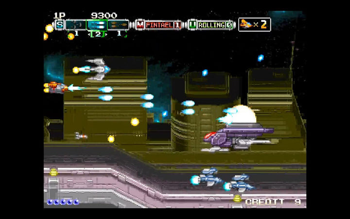 Andro Dunos 2 (Playstation 4)