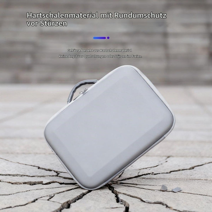 Tragetasche für DJI Neo 2 Fly More Combo und Zubehör, tragbare PU-Umhängetasche für DJI Neo 2, kompa