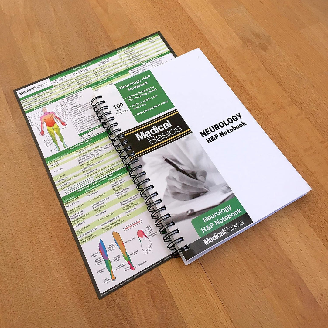 Neurology H&P Notizbuch Single