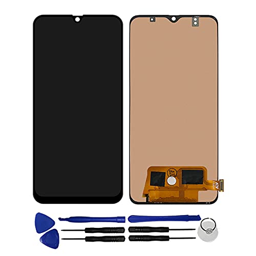OYOG Ersatz für Samsung Galaxy A70 SM-A705F Touchscreen Digitizer Assembly LCD Display (kein Blende)