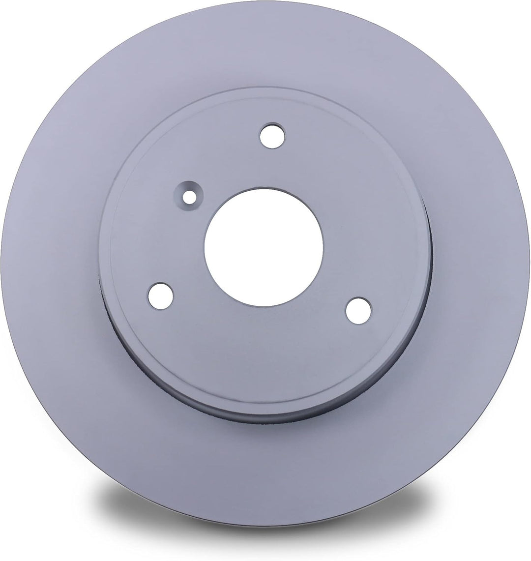 ATE Bremsenset Vorderachse inkl. Bremsscheiben vorne Ø 280 mm voll und Bremsbeläge vorne Kompatibel