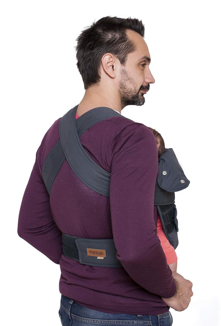 marsupi Classic 2.0, XL Grey