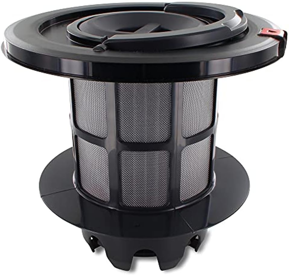 Waschbarer Zyklonfilter für Bosch Staubsauger, kompatibel mit Relaxx'x ProSilence, GS-50, ProPerform