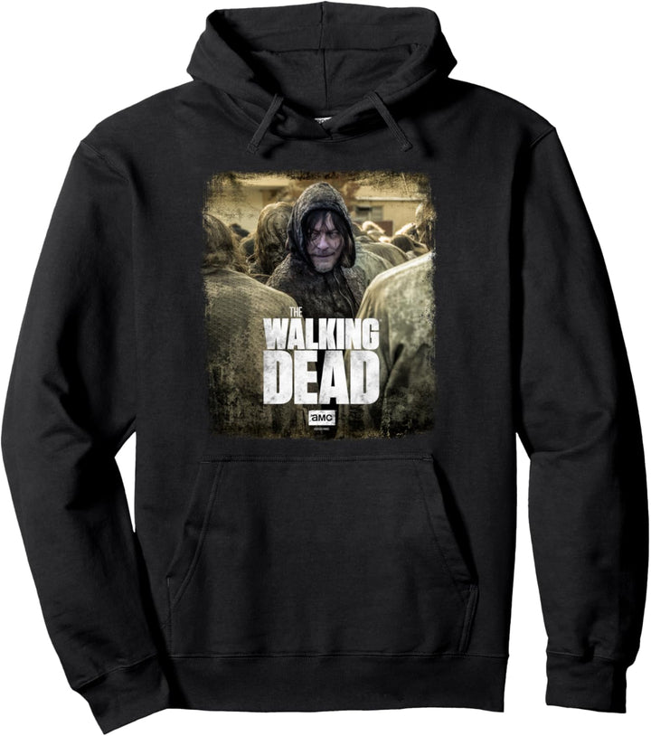 Daryl Dixon X Pullover Hoodie