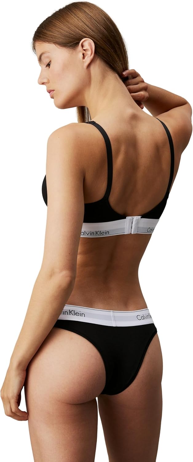 Calvin Klein Damen Still BH Maternity Bra Stretch XL Schwarz, XL Schwarz