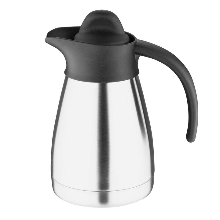 Isolierkanne mit Schraubverschluss von Olympia, 500 ml, aus Edelstahl, 500 ml