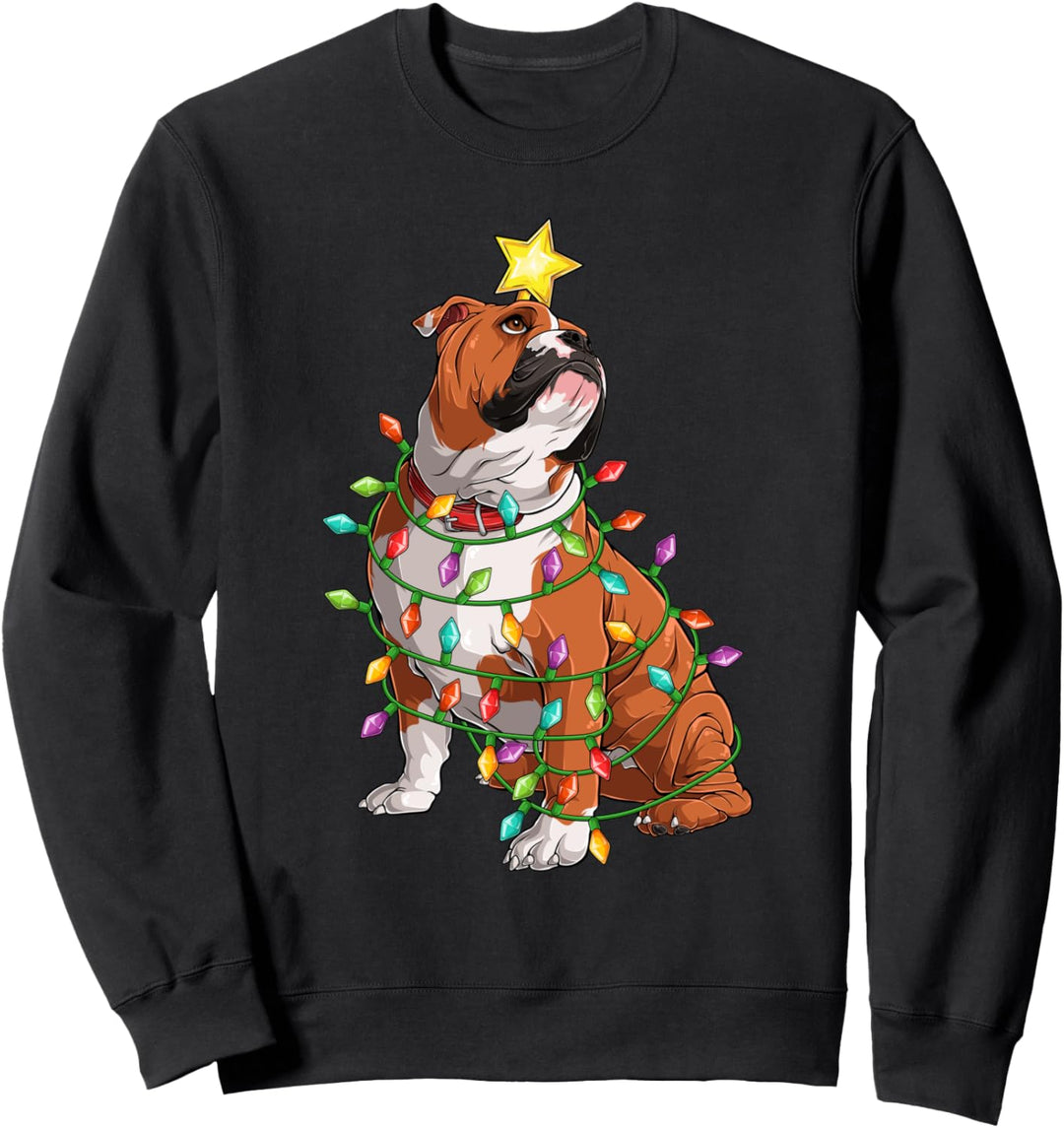 Hunde-Pyjama mit Weihnachtsmann-Motiv, Weihnachtsmann-Motiv, Weihnachtsmann-Motiv Sweatshirt
