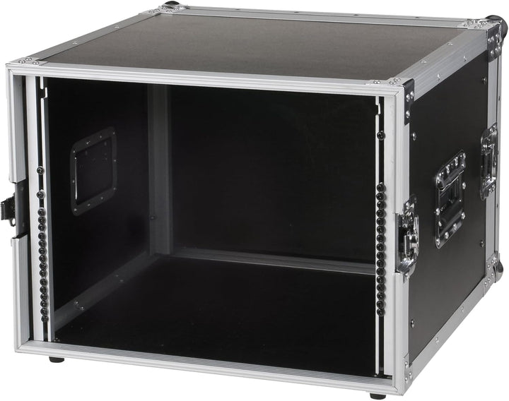 19" Rack - Flightcase 8 HE, Double Door