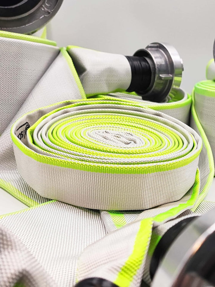 3 Zoll | B-75-20 m Industrieschlauch | Feuerwehrschlauch | Bauschlauch | Flachschlauch | Schlauch mi