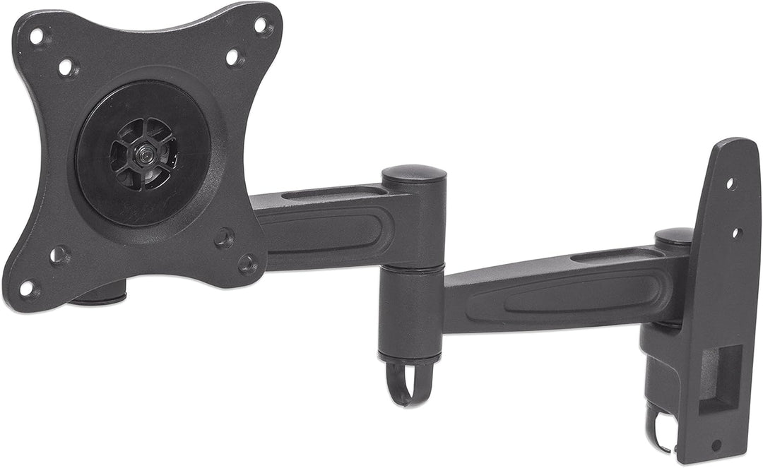 Manhattan 423670 Universal Gelenkarmhalterung für Flachbildschirme zweifach schwenkbarer Arm 13" bis