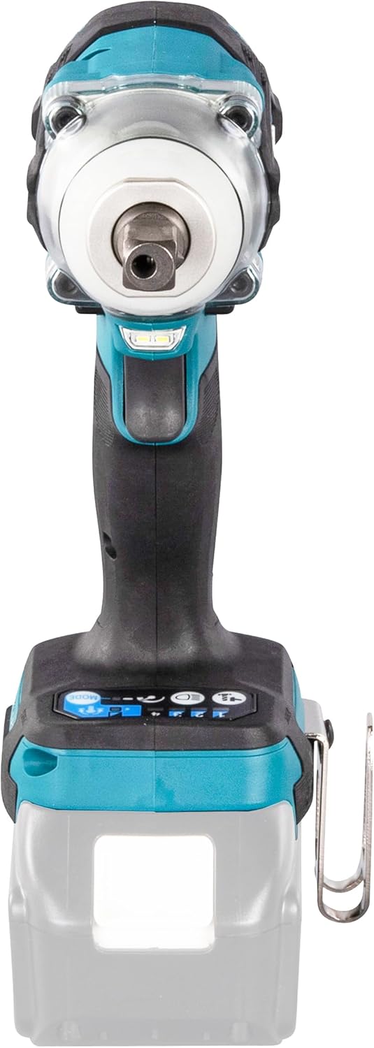 Makita DTW301Z Akku-Schlagschrauber 18V (ohne Akku, ohne Ladegerät), 1/2"-Aussenvierkant mit Kugelra