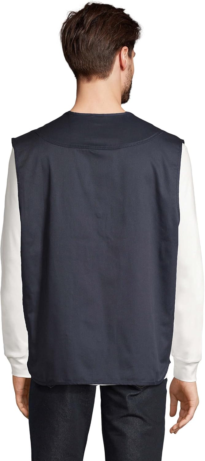 Sols Wild Reporterweste, Unisex, mehrere Taschen, Marineblau, Grösse XXL
