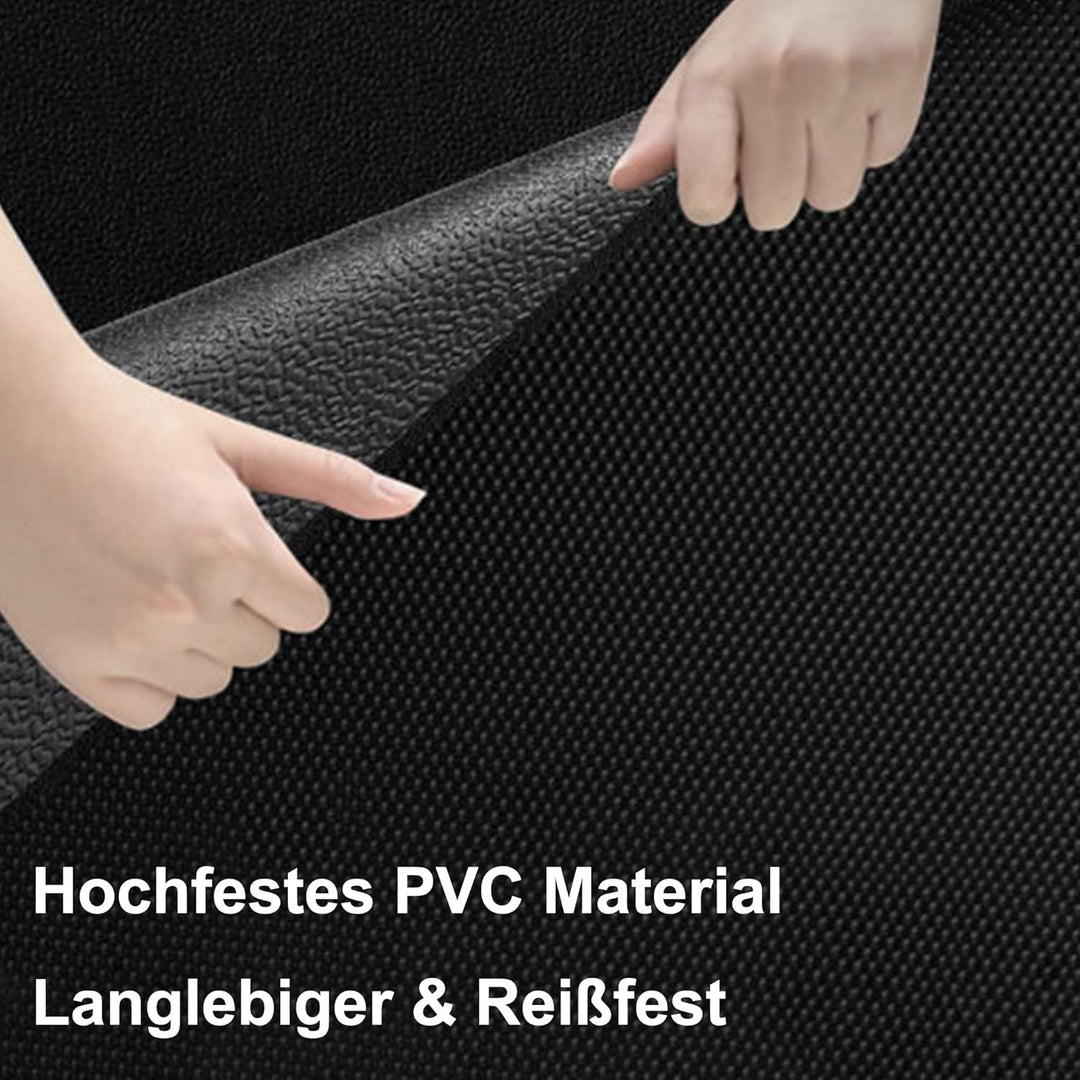 Laufbandmatte, Bodenschutzmatte 140x60 cm Faltbar, Hochdichte PVC zur Schalldämmung & Stossdämpfung,
