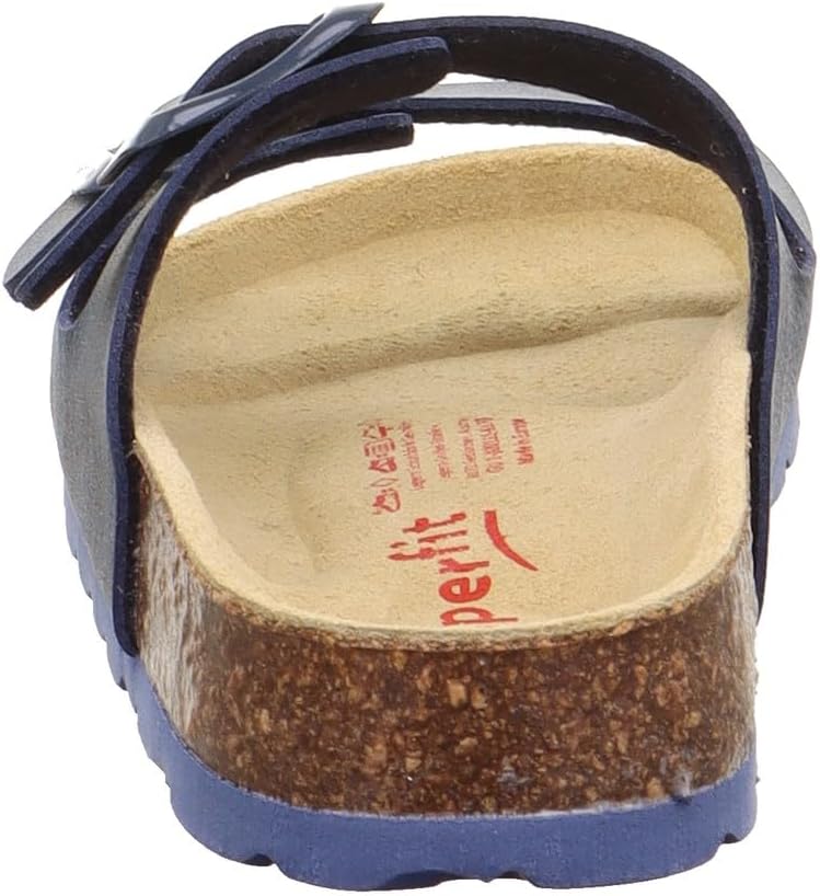 Superfit Jungen Fussbettpantoffel 1-800111 Hausschuh 24 EU Blau 8170, 24 EU Blau 8170