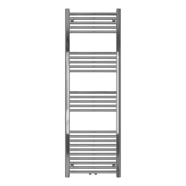MERT Comfort Badheizkörper 500x1800mm Mittelanschluss Pulverbeschichtet Verkehrsweiss RAL9016 geboge