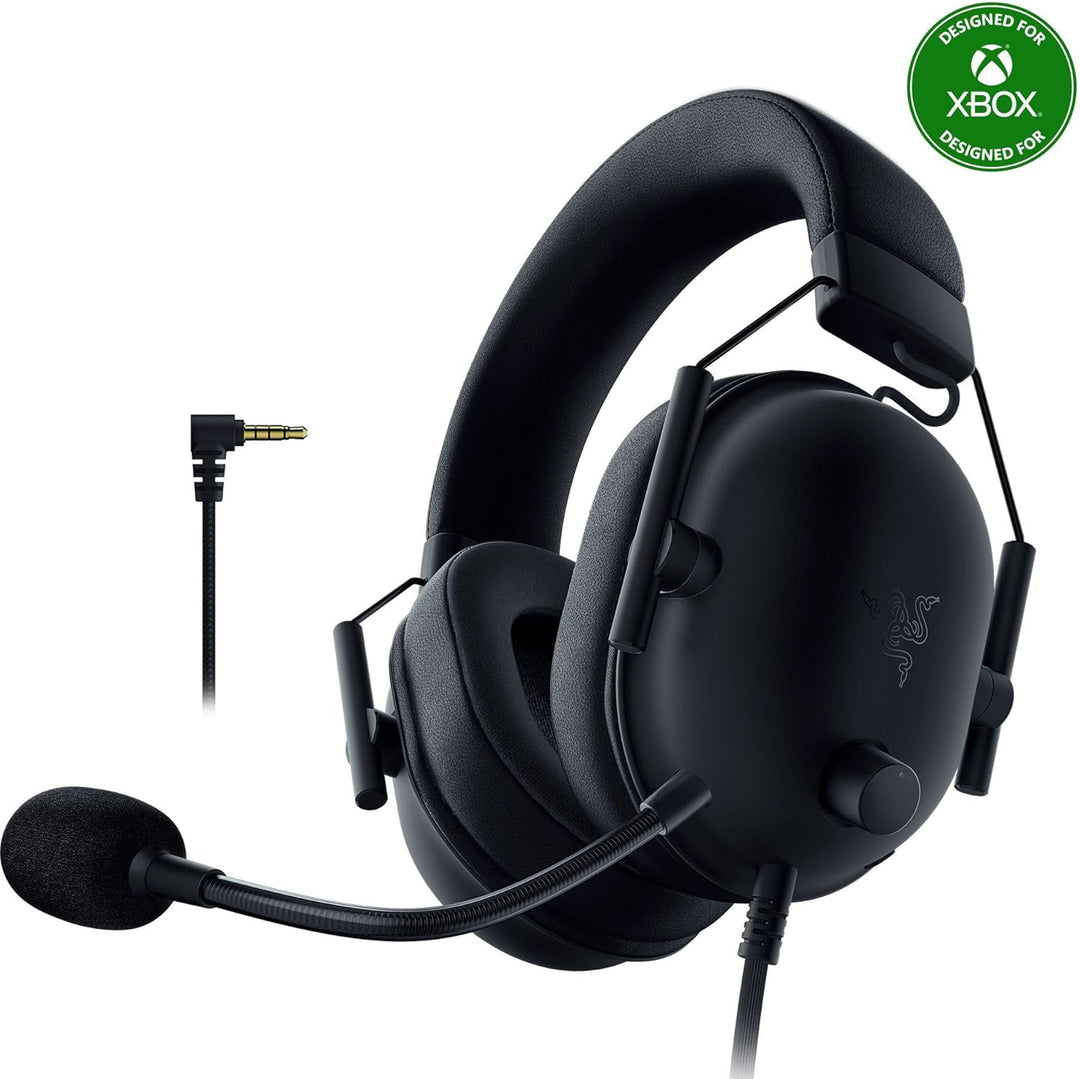 Razer BlackShark V2 X (Xbox) - Kabelgebundenes E-Sport Headset für Konsole Xbox S-X (250g, Kardioide