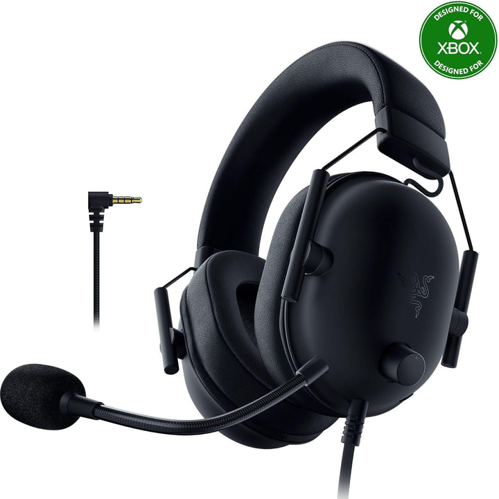 Razer BlackShark V2 X (Xbox) - Kabelgebundenes E-Sport Headset für Konsole Xbox S-X (250g, Kardioide