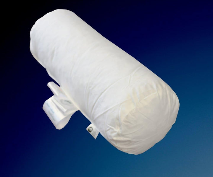 Hofmann Relax Rolle Nackenstütze Nackenrolle Nackenkissen 30% Daunenanteil waschbar