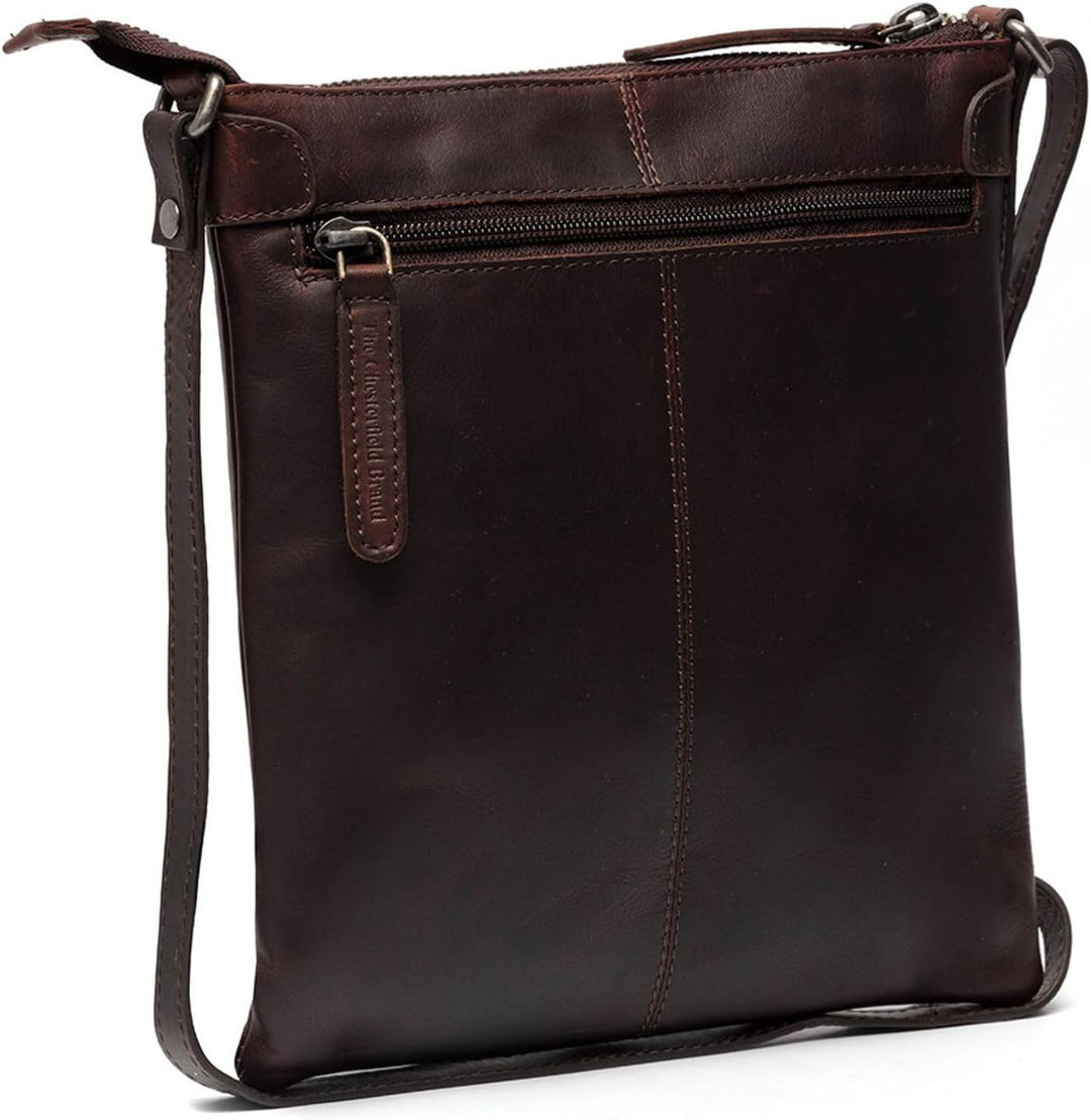 The Chesterfield Brand Wax Pull Up Oslo Umhängetasche Leder 22 cm