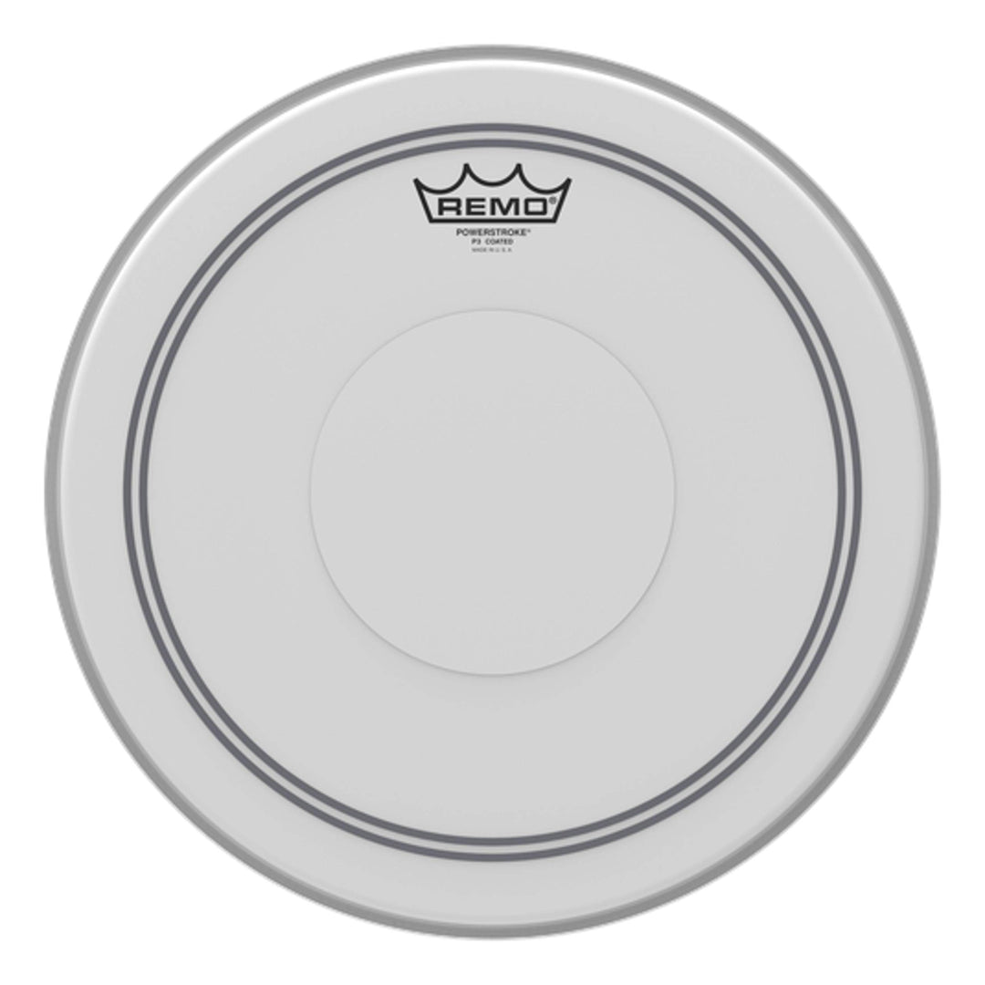Remo Schlagzeugfell CS Powerstroke 3 Weiss aufgeraut 14" P3-0114-C2, 14"