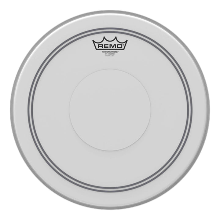 Remo Schlagzeugfell CS Powerstroke 3 Weiss aufgeraut 14" P3-0114-C2, 14"