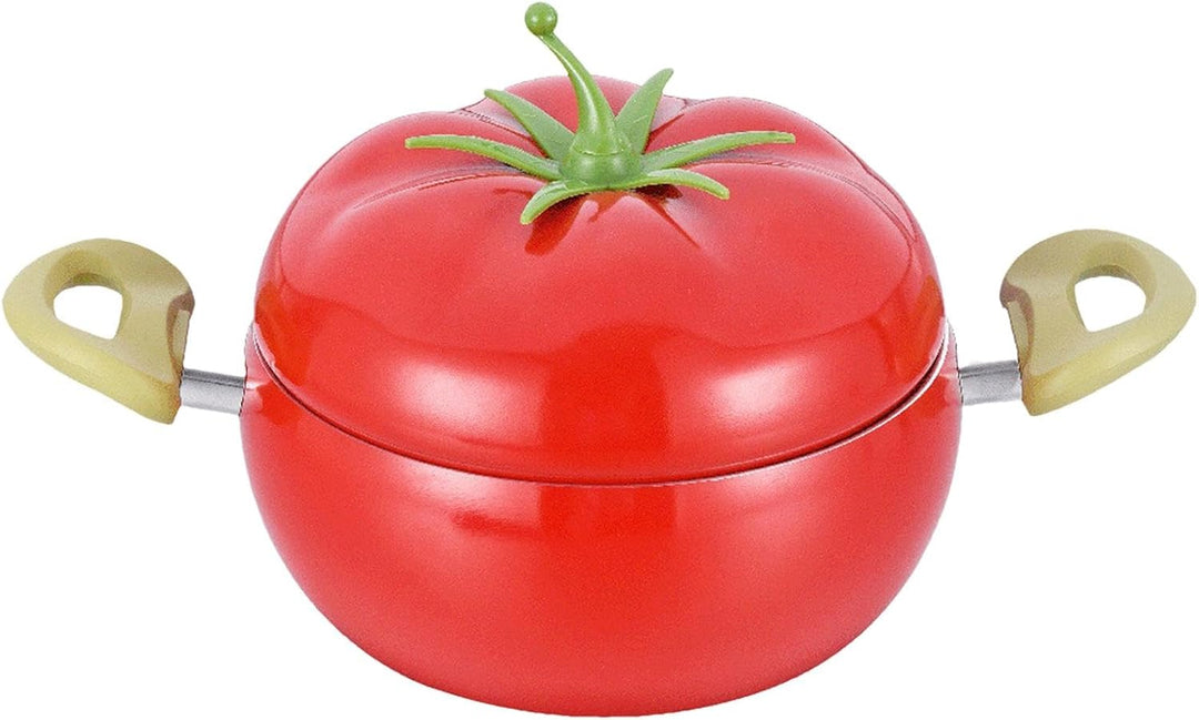 Kochtopf Mit Tomatenform - Kreatives Fruchtförmiges Kochgeschirrpfanne | Nicht Stick Tomaten Topf Mi