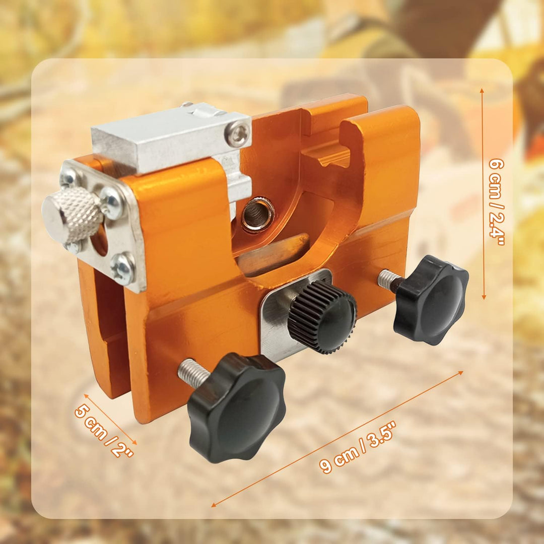 Zahnschärfer Sägekettenschärfgerät-Set Kettensägen Kit Kettenschärfgerät ist für alle Arten von Kett