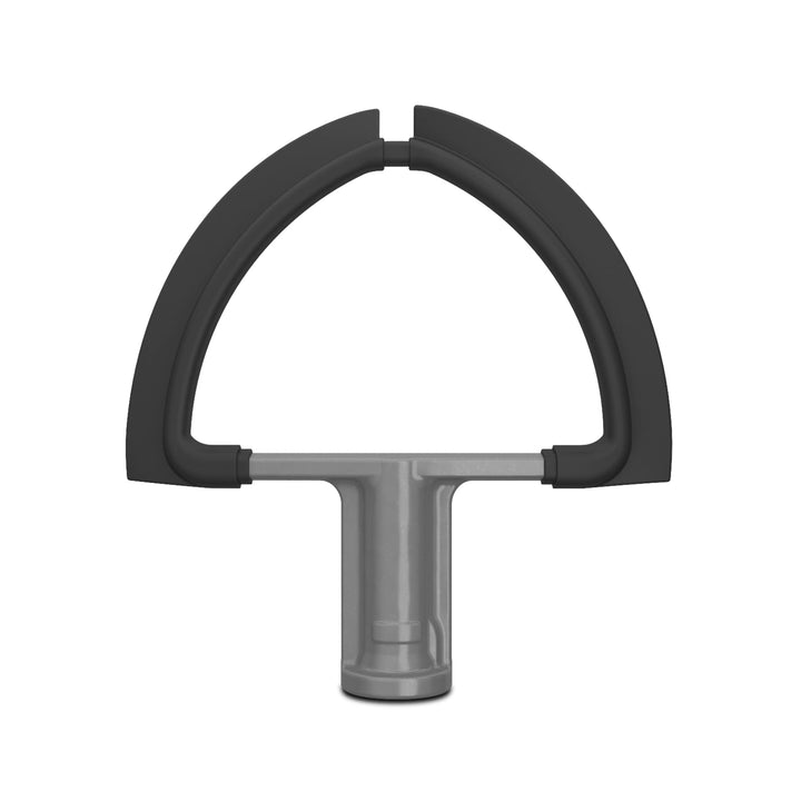 KDF7B Double Flex Edge Schlägel für Select Bowl-Lift Standmixer, Silber