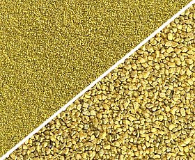 aquariumpflanzen.net Farbsand gelb 0,4-0,8mm 25kg