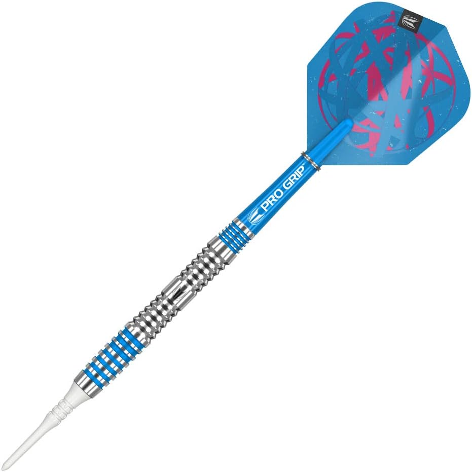 Target Darts Orb Dartpfeil-Set mit weicher Spitze, 80% Wolfram 20gr 13, 20gr 13
