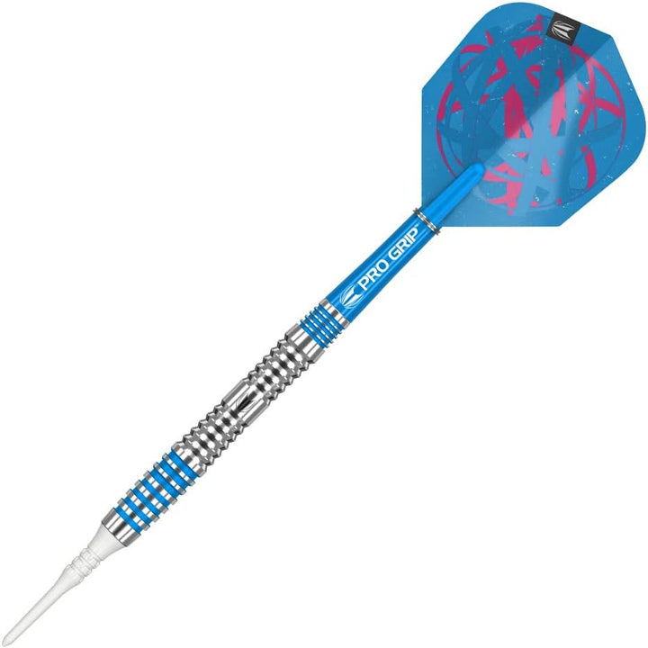 Target Darts Orb Dartpfeil-Set mit weicher Spitze, 80% Wolfram 20gr 13, 20gr 13