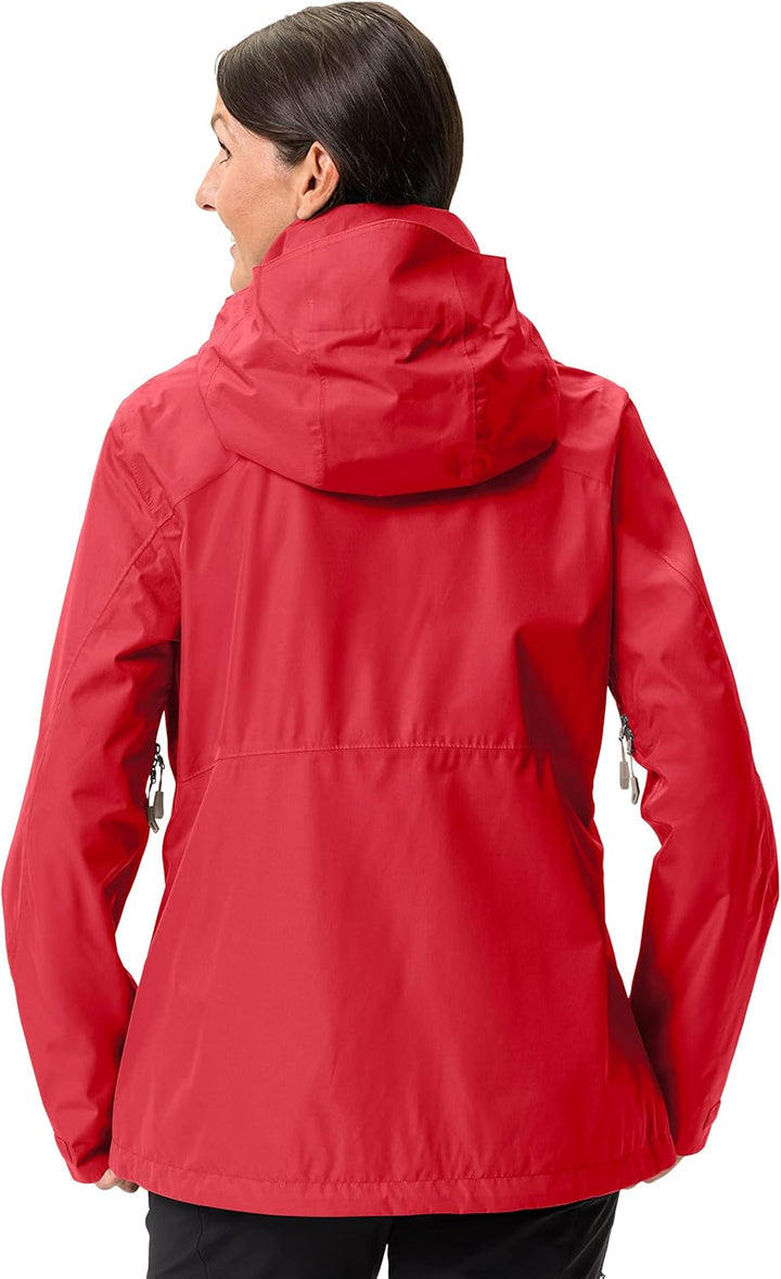 VAUDE Damen Women's Elope Jacket Jacke, 40 flame