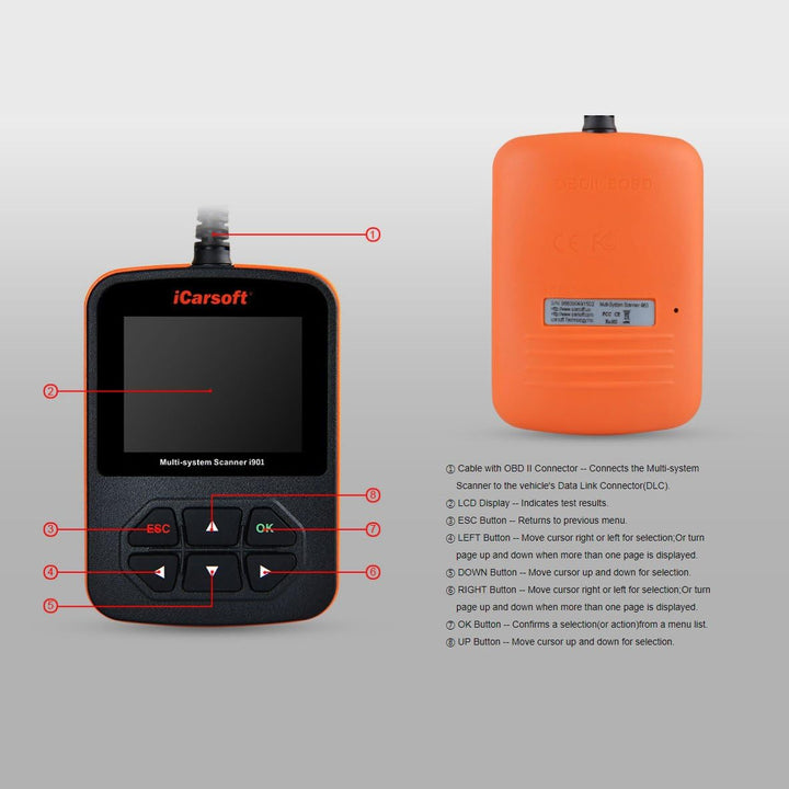 iCarsoft i901