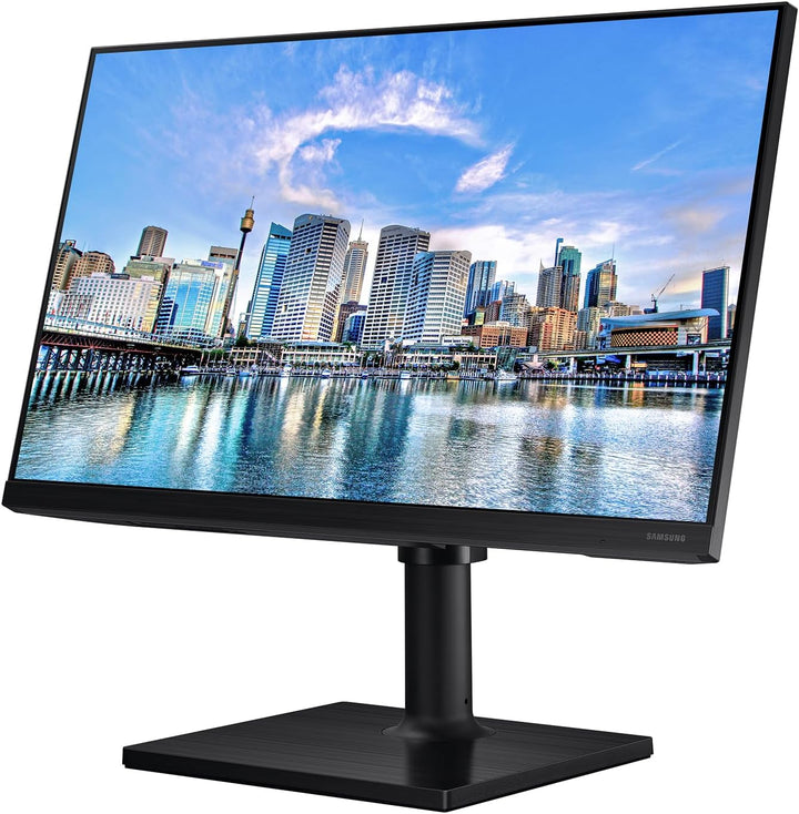 Samsung F24T452FQR 24" FHD 1080p Monitor, schwarz