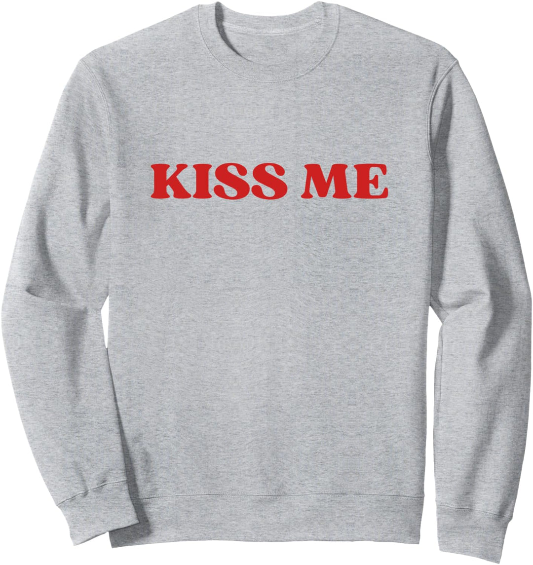 Kiss Me Y2k Aesthetic Sweatshirt