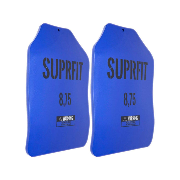 Suprfit Sigurd 3D Gewichtsscheiben Plates - Zusatzgewicht für Sigurd 3D Gewichtsweste, 1,7 kg, 2,6 k