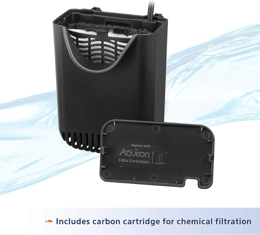 Aqueon Quietflow E Interner Stromfilter, Small - 10 Gallon, Keine Keine Small - 10 Gallon, keine Sma