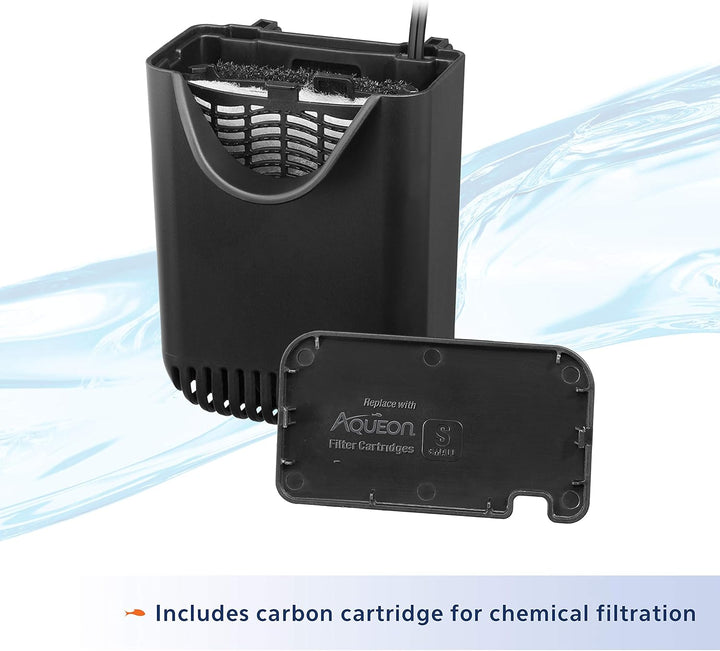 Aqueon Quietflow E Interner Stromfilter, Small - 10 Gallon, Keine Keine Small - 10 Gallon, keine Sma