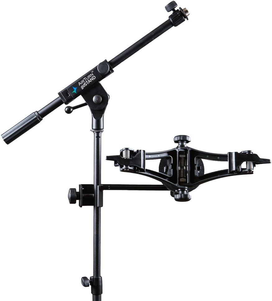 Air Turn MANOS Universal Tablet Halterung mit Seitenhalterung