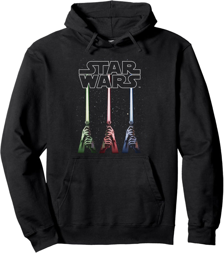 Star Wars Lightsabers Pullover Hoodie