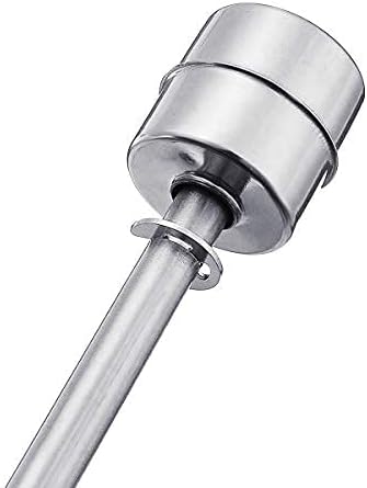 Edelstahl Wasserflussanstieg Vertikalschalter Flüssigkeits-Sensor-Niveauregler… (300mm), 300mm