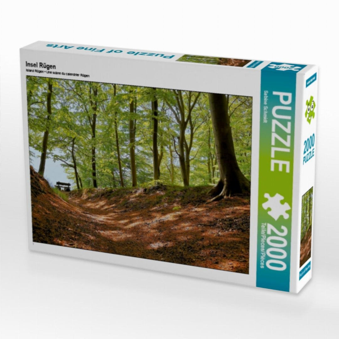 CALVENDO Puzzle Insel Rügen 2000 Teile Lege-Grösse 90 x 67 cm Foto-Puzzle Bild von Sabine Schmidt, 2
