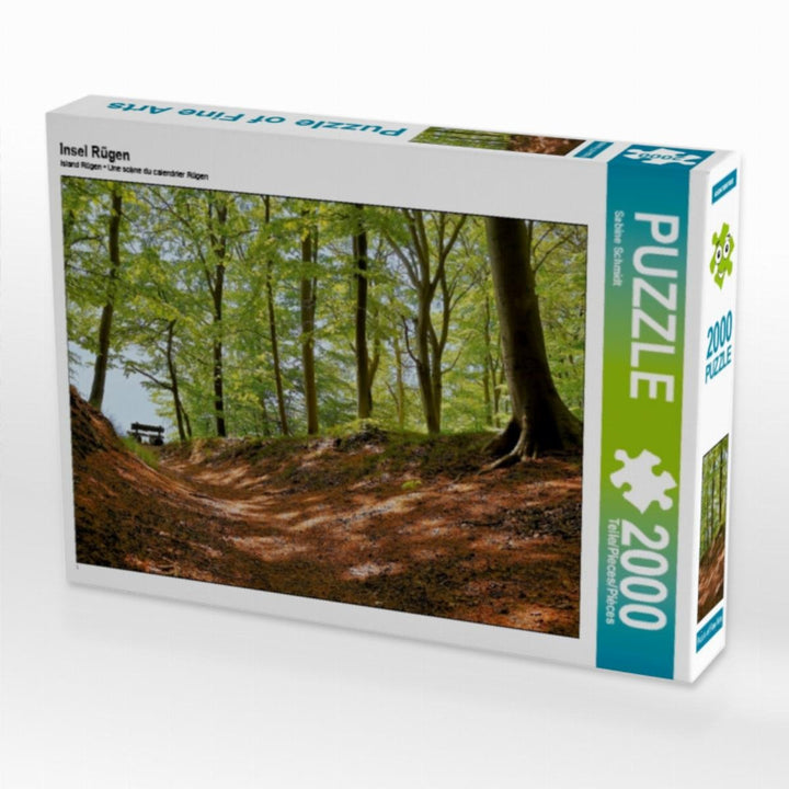 CALVENDO Puzzle Insel Rügen 2000 Teile Lege-Grösse 90 x 67 cm Foto-Puzzle Bild von Sabine Schmidt, 2