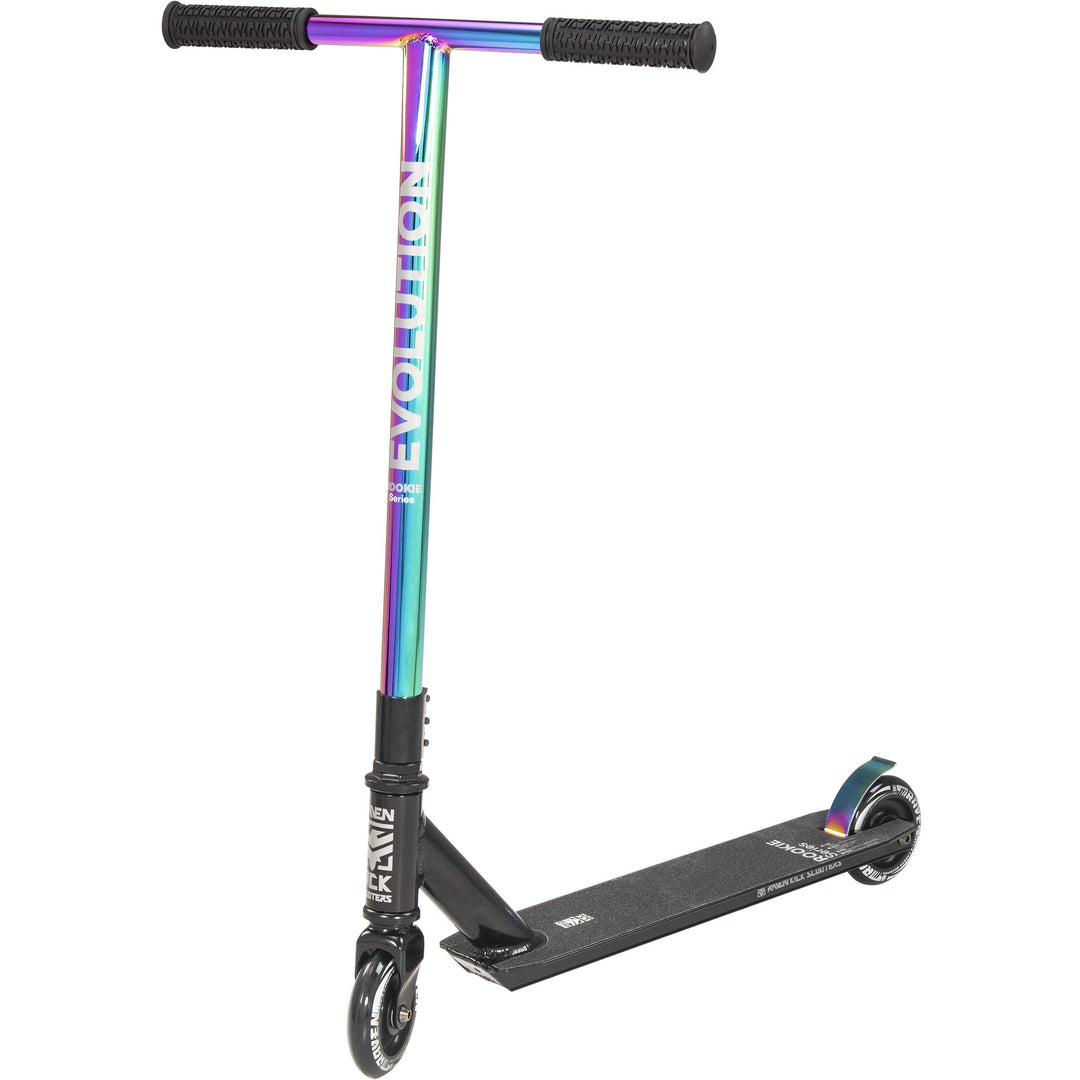 Stunt/Freestyle Scooter, Roller, Tretroller, Cityroller Raven Evolution Rookie Series 100mm Neochrom